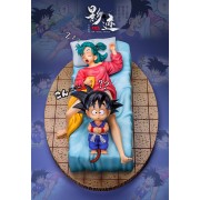 DMS - Bulma and Goku Bed Time